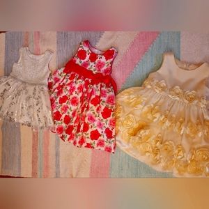 2T dress bundle